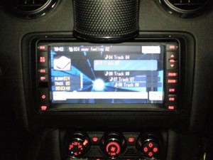 クラリオン MAX760HD (Audi純正品)
